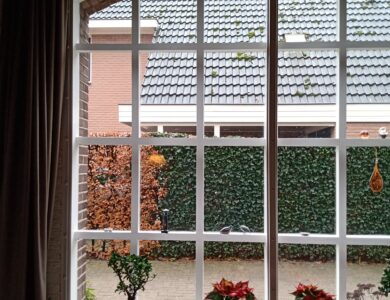 Voorzetglas