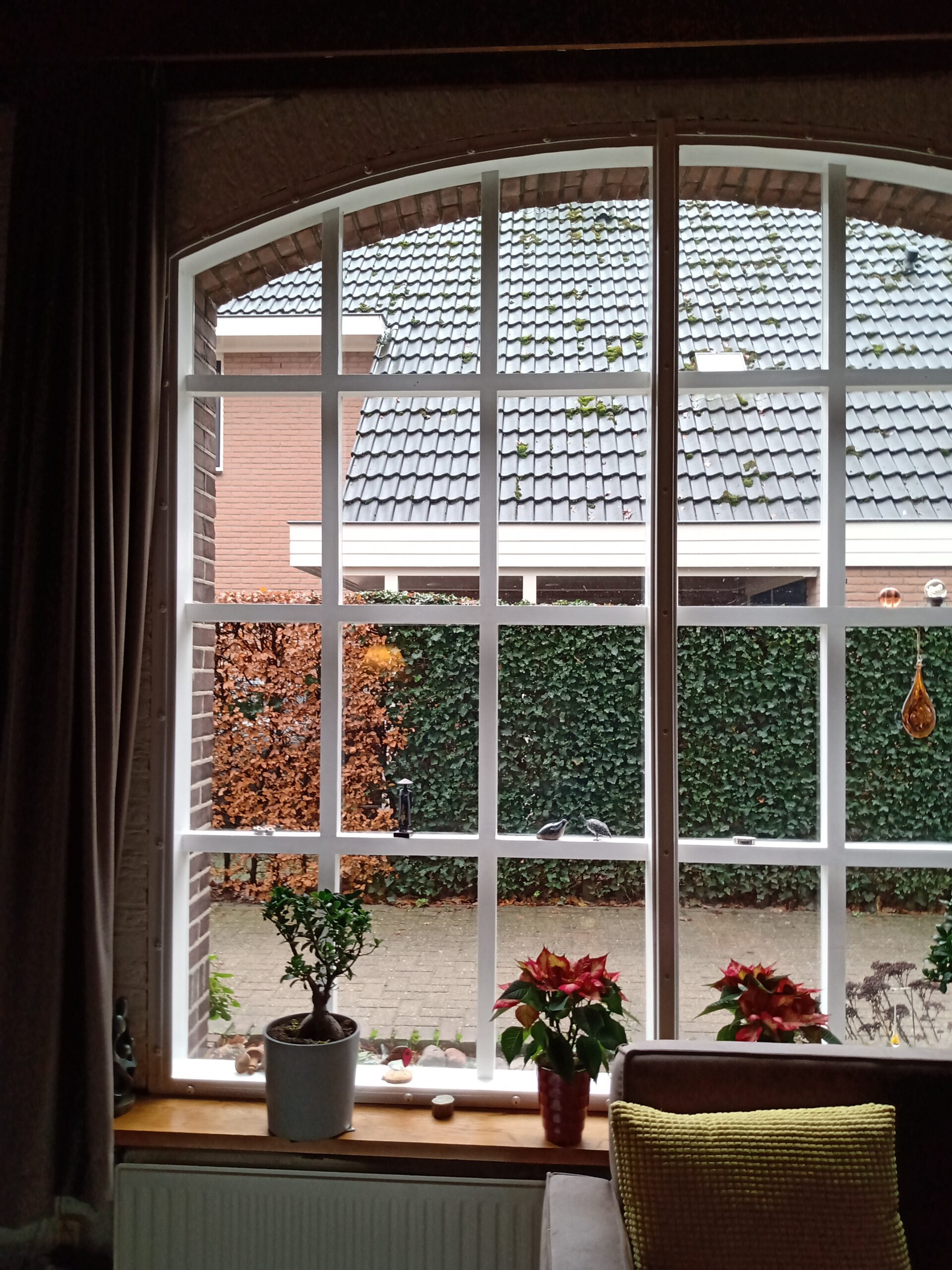 Voorzetbeglazing plexiglas of polycarbonaat