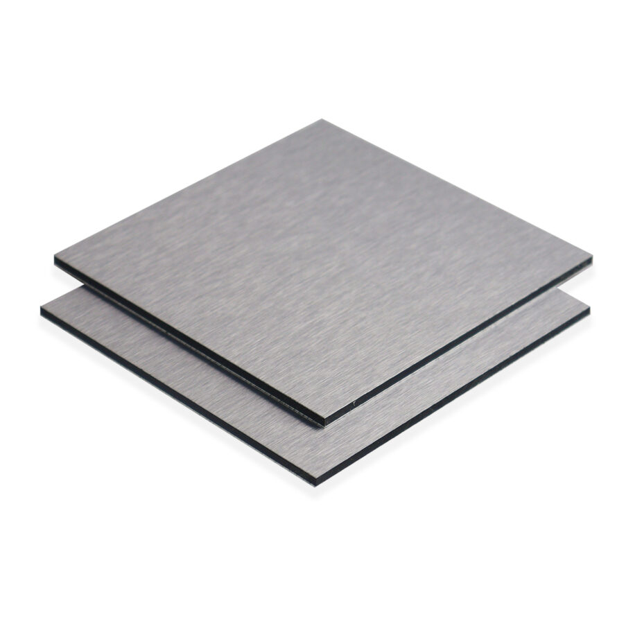 butler finish zilver aluminium composiet