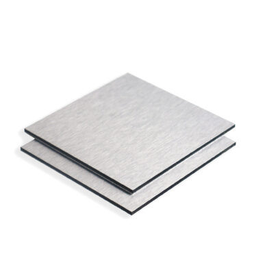 Aluminium composiet butler finish zilver