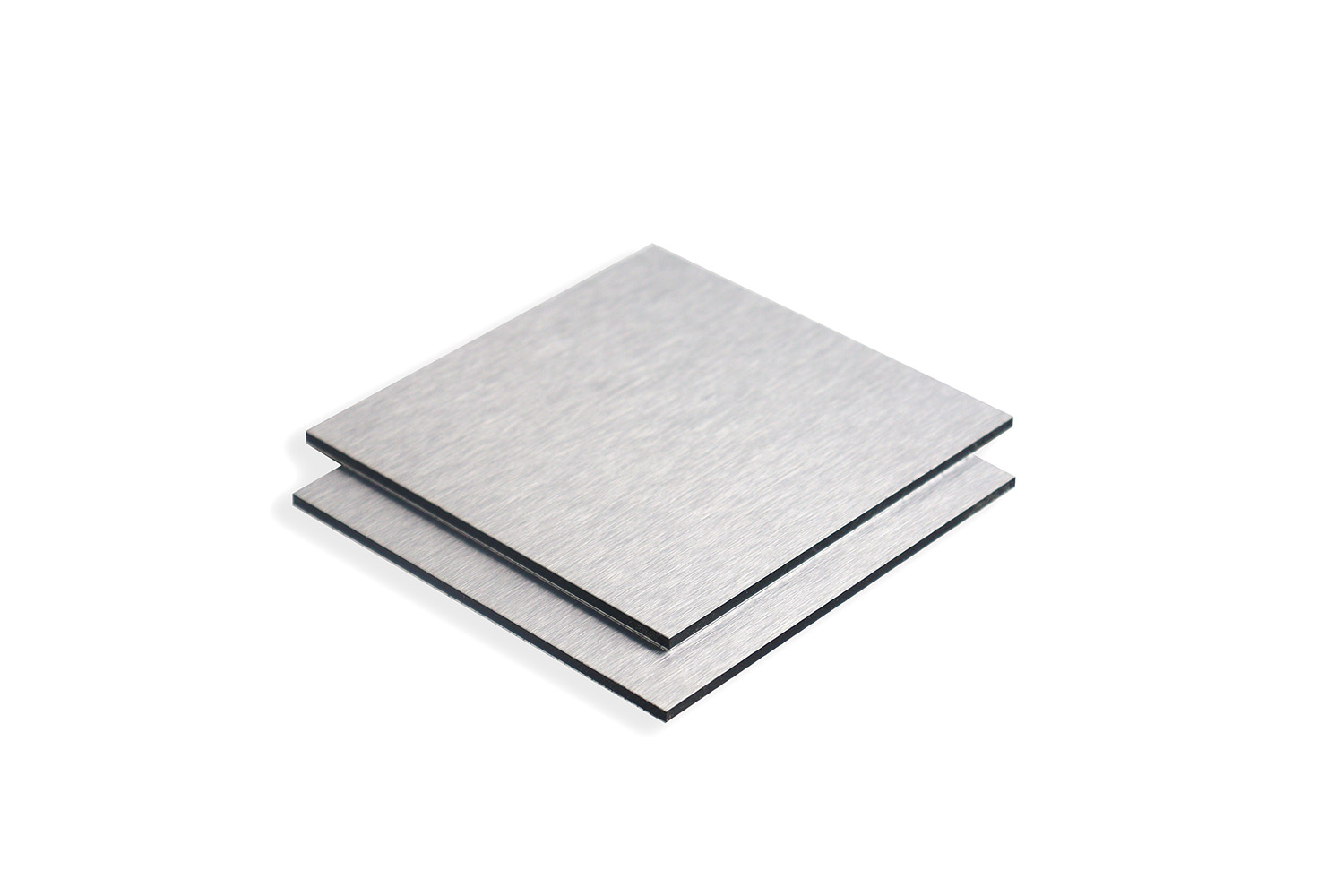 Aluminium composiet butler finish zilver