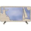 plexiglas luxe spatscherm