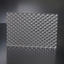 Plexiglas platen piramide