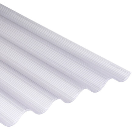 Polycarbonaat golfplaat helder driewandig