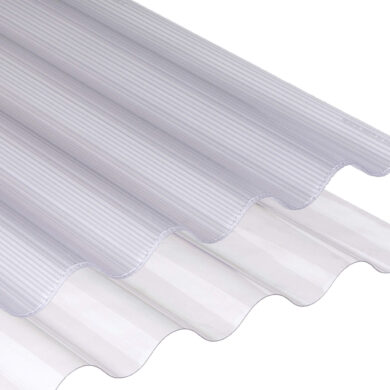 Polycarbonaat golfplaten