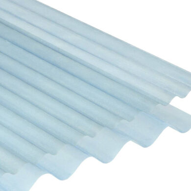 Polyester golfplaten