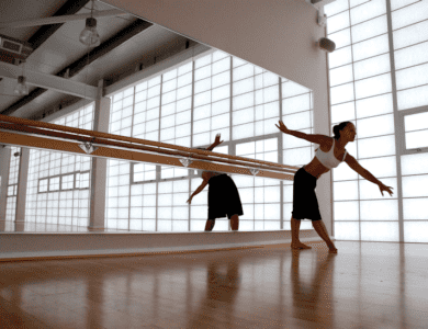 Fitness spiegel