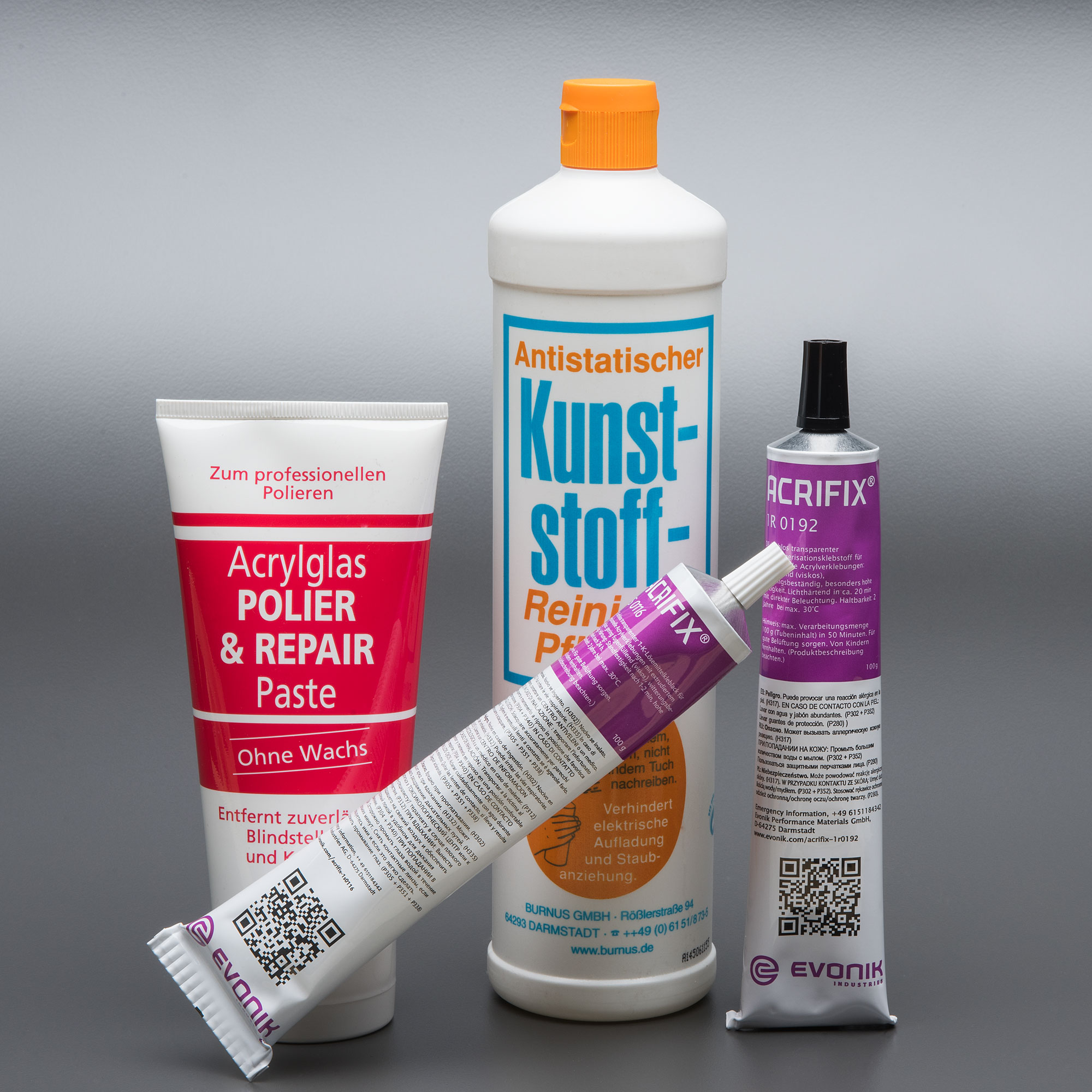 Kunststof toebehoren