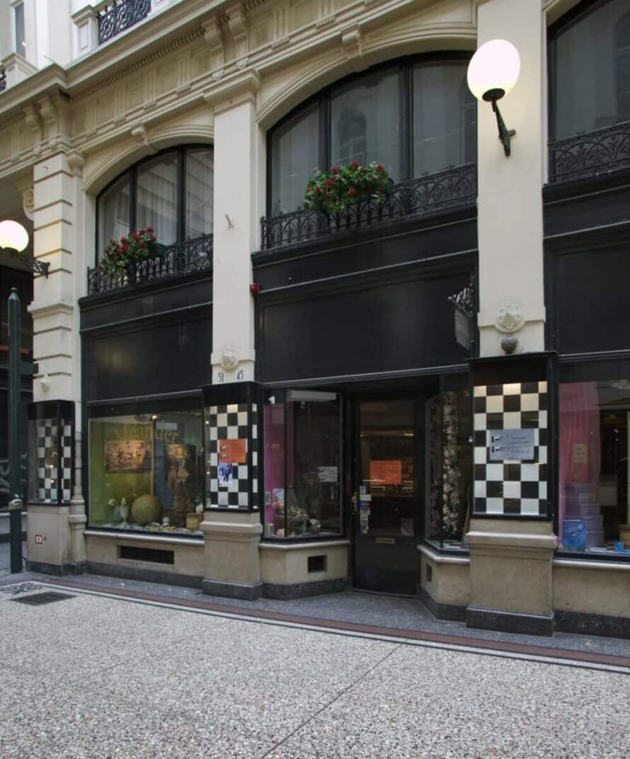 Winkelpui straat