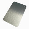 Aluminium composiet butler finish aluminium