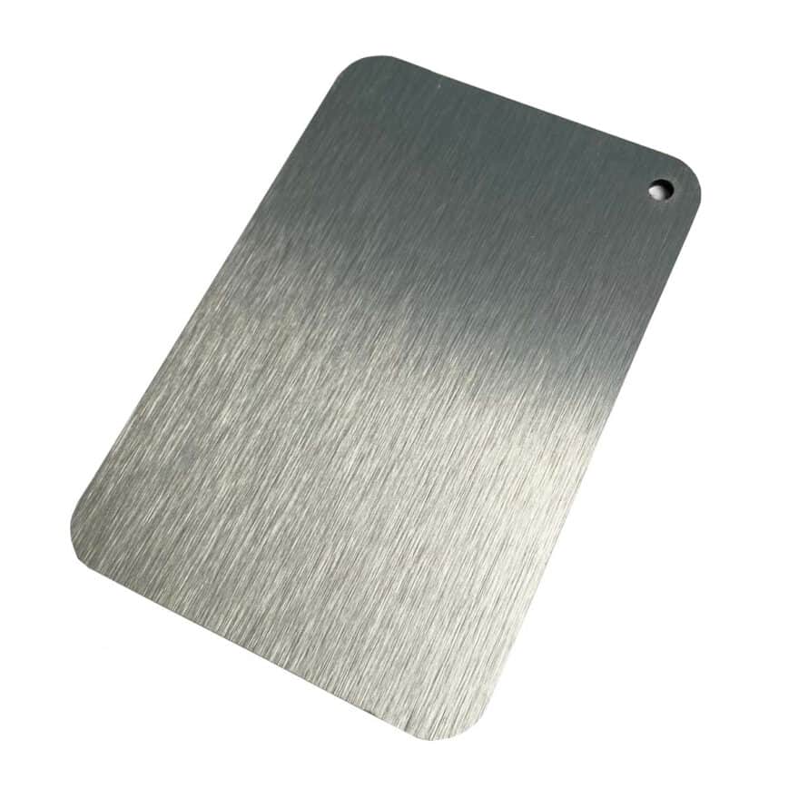 Aluminium composiet butler finish aluminium