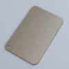 Aluminium composiet butler finish champagne