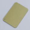 Aluminium composiet butler finish goud