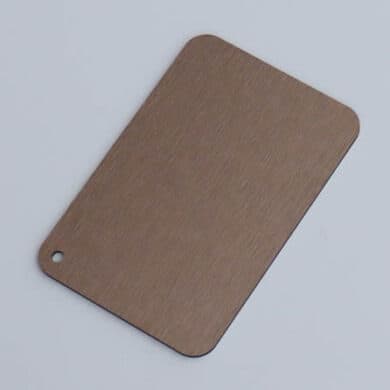 Aluminium composiet butler finish rosé