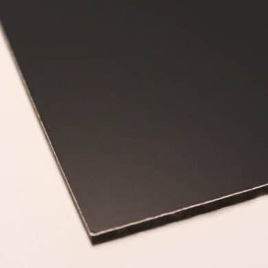 Aluminium composiet donkergrijs