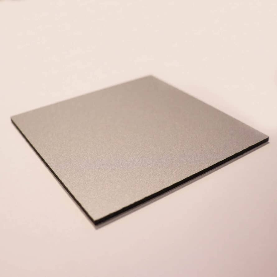 Aluminium composiet grijs