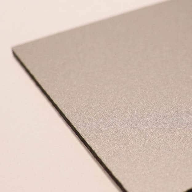 Aluminium composiet grijs