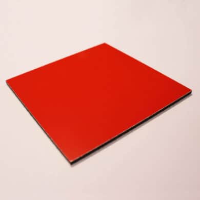 aluminium composiet rood