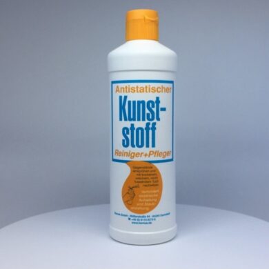 antistatische kunststofreiniger
