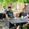 plexiglas luxe spatscherm cheers terras
