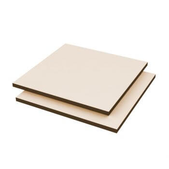 HPL plaat crème 6 mm