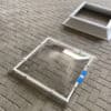 lichtkoepel met opstand