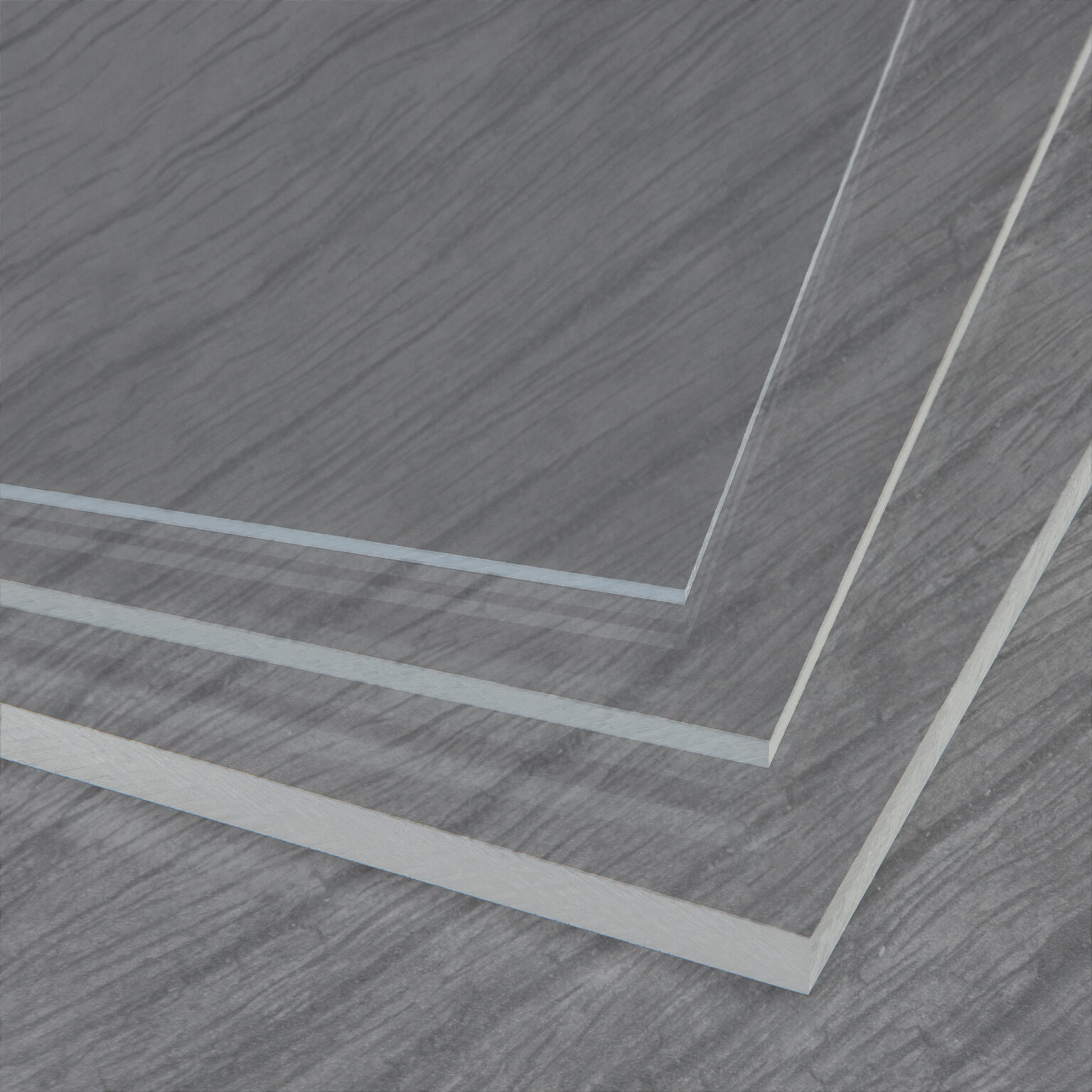 Plexiglas ontspiegeld 3 mm op maat Plexiglas.nl