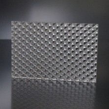 plexiglas piramide