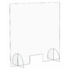 plexiglas baliescherm, product tekening