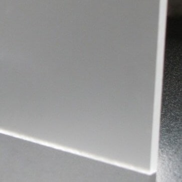 Plexiglas gesatineerd helder 3 mm