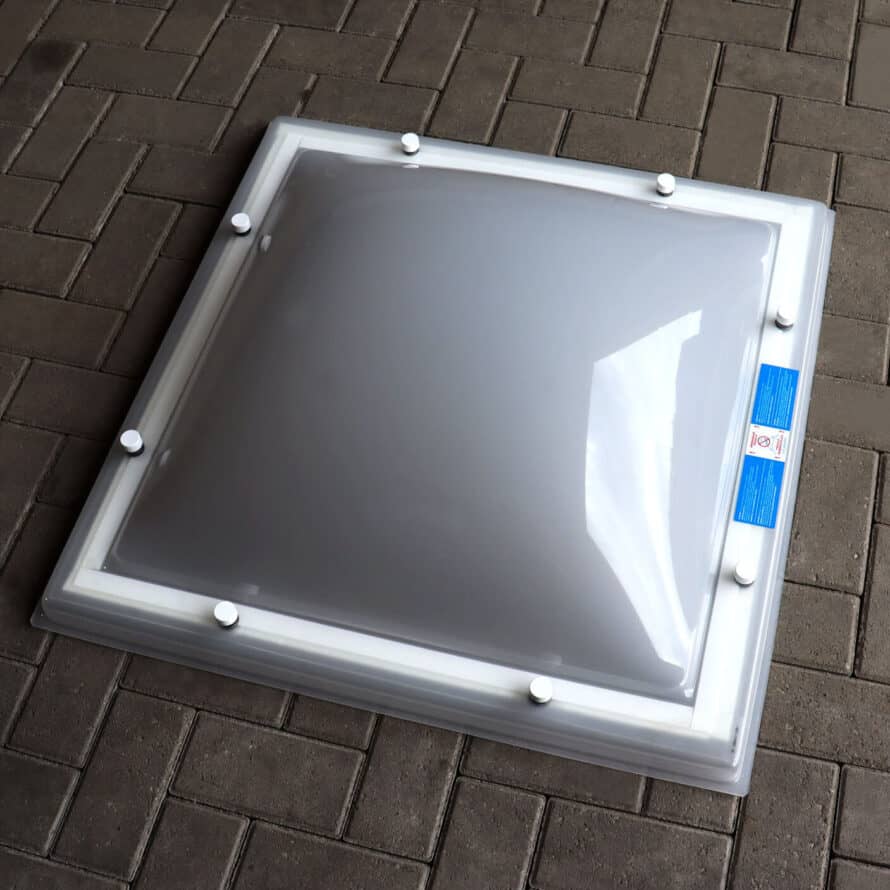 lichtkoepel opaal