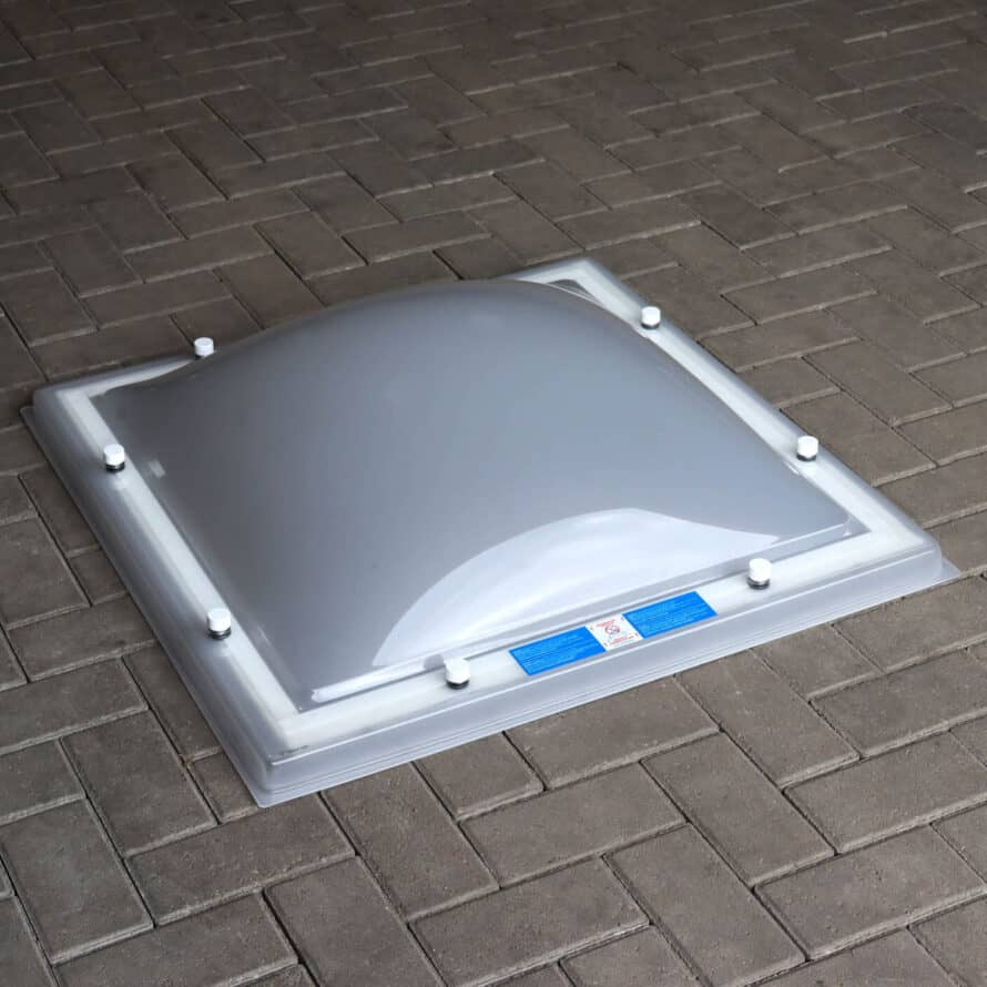 lichtkoepel opaal