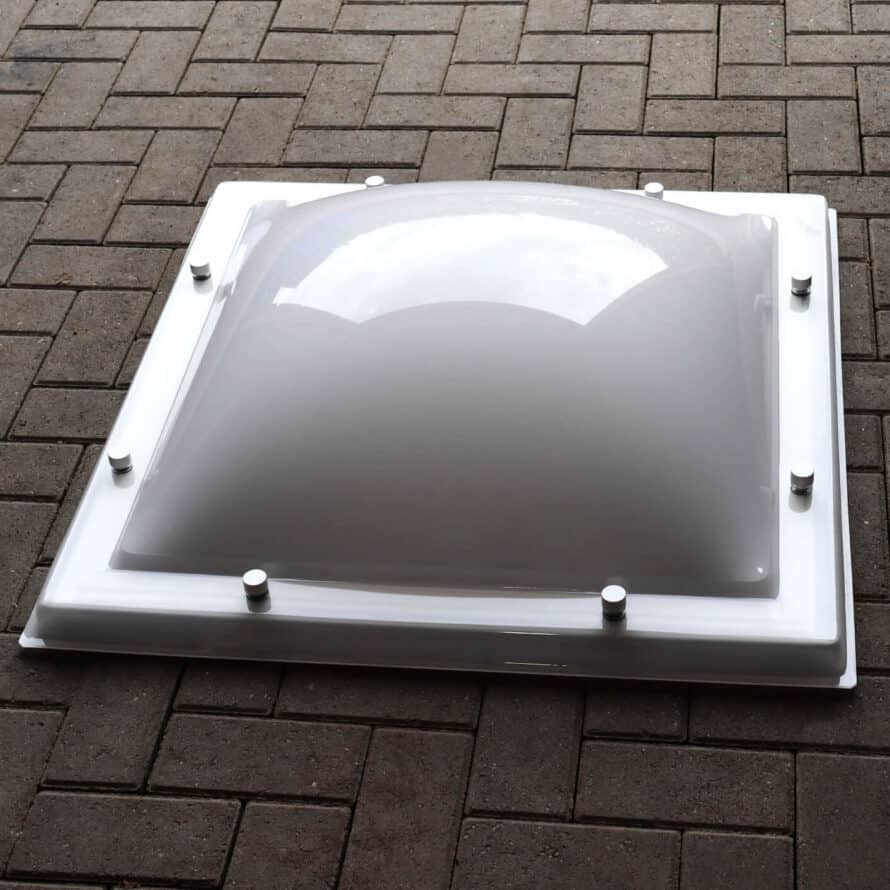 lichtkoepel opaal
