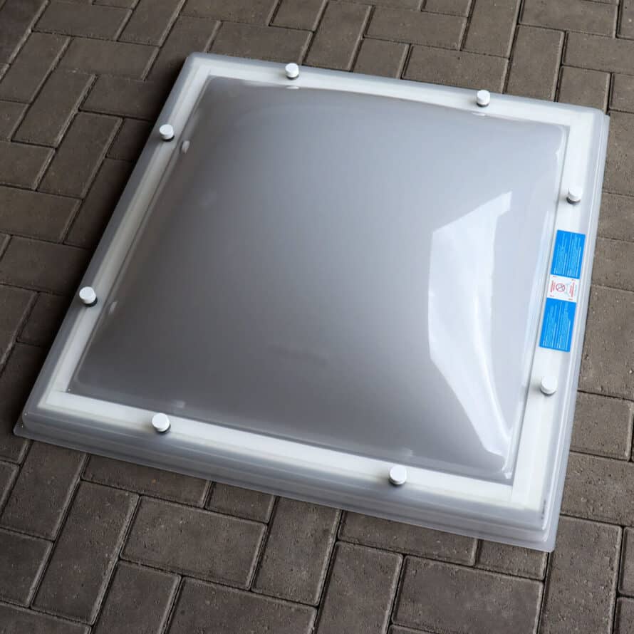 lichtkoepel opaal