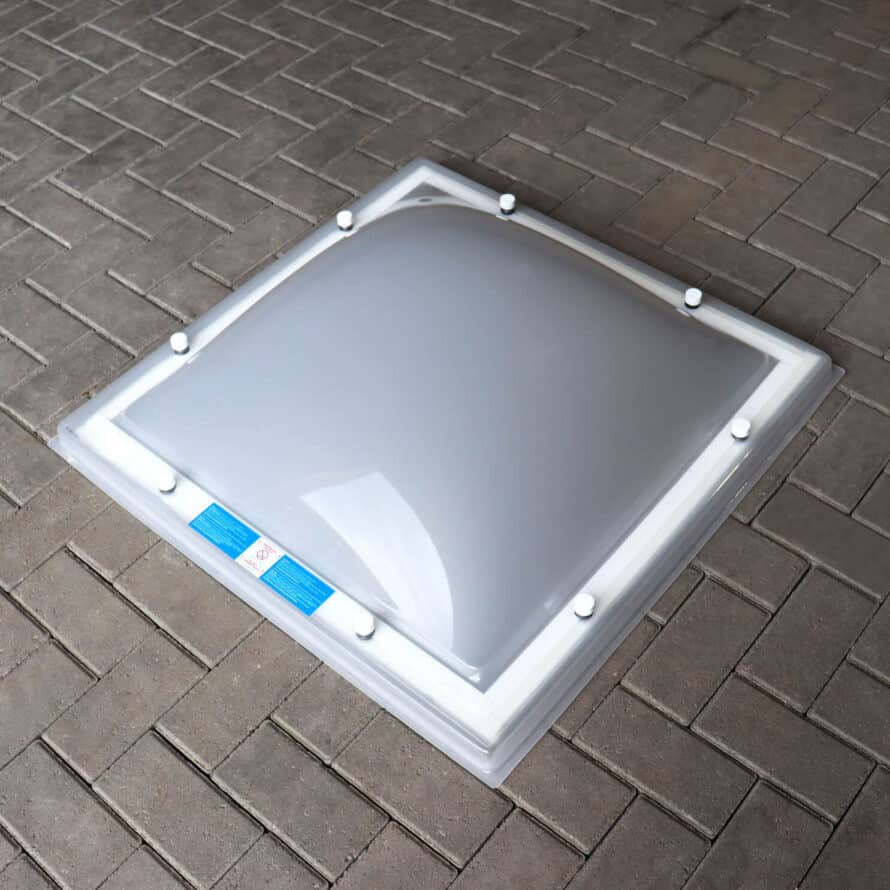 lichtkoepel opaal