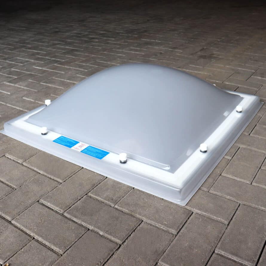 lichtkoepel opaal