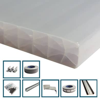 Complete kanaalplaten sets