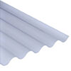 PVC golfplaat 17751