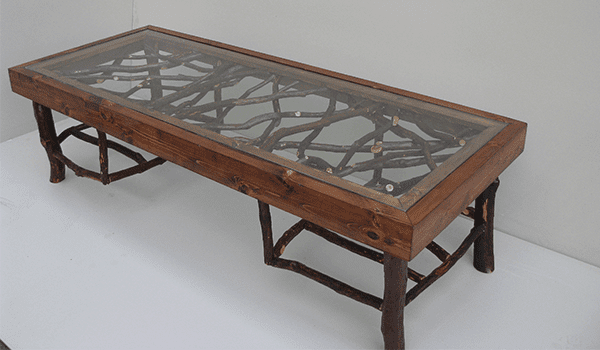 Tafelblad van plexiglas