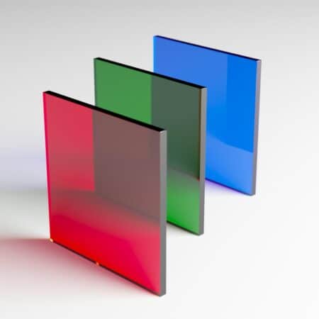 Plexiglas samples, diverse kleuren