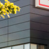 Alupanel Alucobond antraciet gevelbekleding kunststof