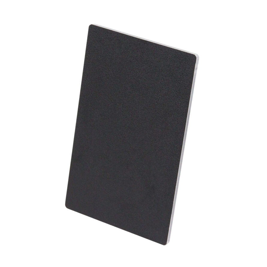 Alucobond Jet Black 363 - RAL 9005 - Zwart