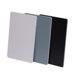 Alucobond met structuur - 3 kleuren