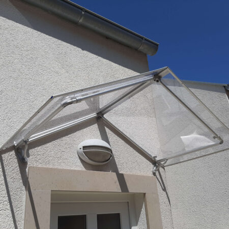 Polycarbonaat afdakje