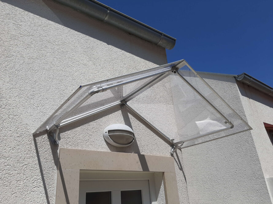 Polycarbonaat afdakje