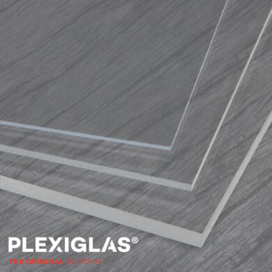 PLEXIGLAS® platen gerecycled helder