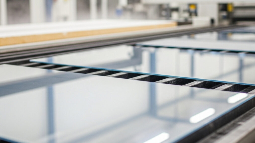 Productie plexiglas xt of gs