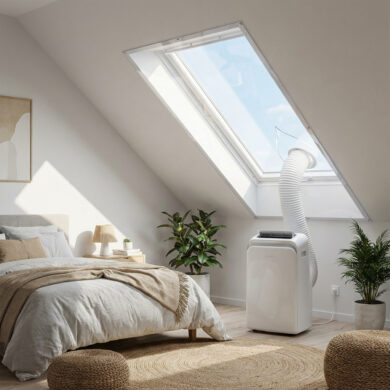 Airco raamafdichting
