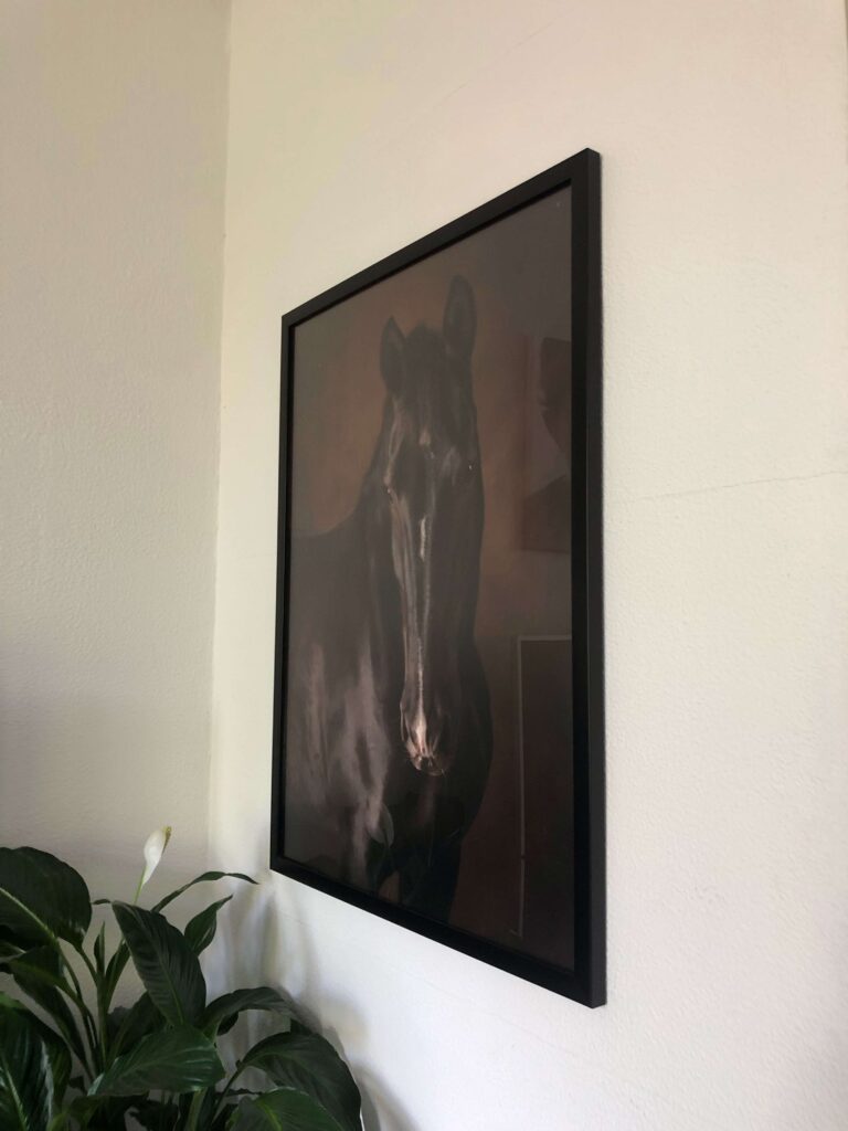 Fotolijst ontspiegeld plexiglas op maat