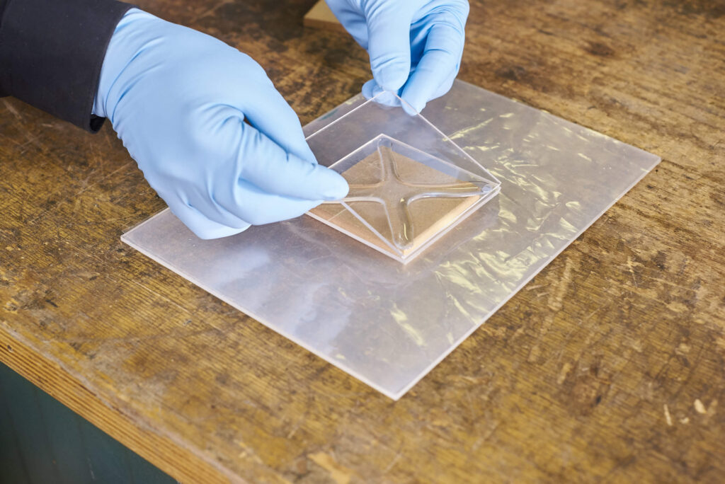 Plexiglas verlijmen
